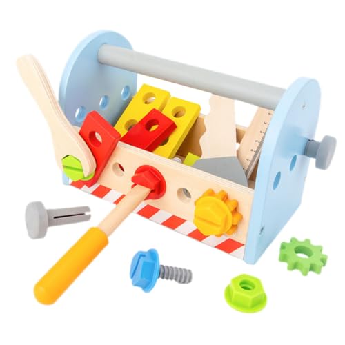 ibasenice 1 Set Reparaturwerkzeug Kinderspielzeug Rollenspiel Zubehör Rollenspiel Requisiten Frühes Lernspielzeug Reparaturspielzeug Rollenspiel Lustiges Rollenspiel von ibasenice