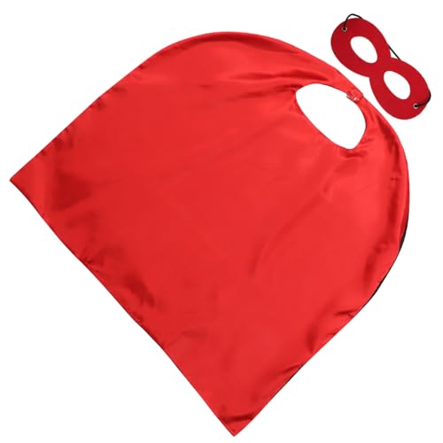 ibasenice 1 Set Rollenspielkostüm Highway Rat Kostüm Thema Cape Kleinkindkostüme Löwenkostüm Superkostüm Halloween Party Cosplay Umhang Halloween Kostüme Bekleidung Rotes Tuch von ibasenice