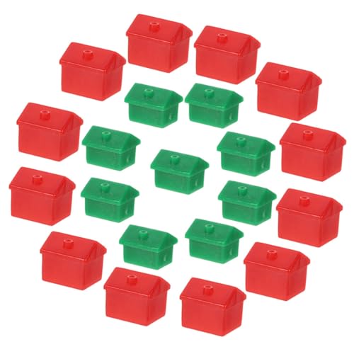 ibasenice 1 Set Schachfiguren Karten Spiel Gebot Leitern Pracht Schachbrett Zubehör Organizer Tischläufer Schachfiguren Ersatz Kunststoff von ibasenice