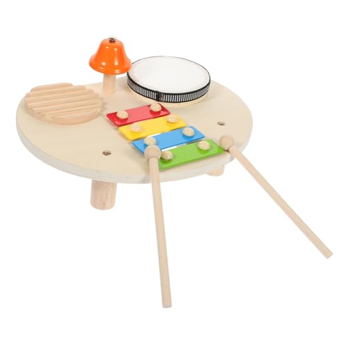 ibasenice 1 Set Schlaginstrument Spieltisch Für Xylophon Spieltisch Schlagzeug Kit Für Frühpädagogische Musiktrommel Holz Und Eisenglocken ibasenice 1 Set Schlaginstrument Spieltisch Für Xylophon Spieltisch Schlagzeug Kit Für Frühpädagogische Musiktrommel Holz Und Eisenglocken von ibasenice
