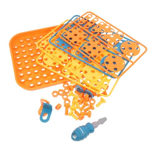 ibasenice Lustiges Kinderspielzeug Kleinkind-werkzeugset Pädagogisches Lernspielzeug Kinder-werkzeugset Zufällige Farbe ibasenice Lustiges Kinderspielzeug Kleinkind-werkzeugset Pädagogisches Lernspielzeug Kinder-werkzeugset Zufällige Farbe von ibasenice