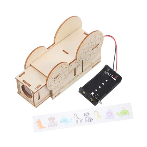 ibasenice Elektronischer Projektor Modell Kinder Spielzeug Stem Holz Puzzle Wissenschaft Kit ibasenice Elektronischer Projektor Modell Kinder Spielzeug Stem Holz Puzzle Wissenschaft Kit von ibasenice