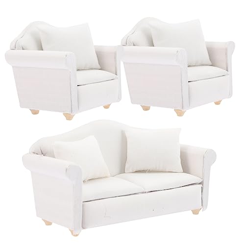 ibasenice 1 Set Set Mini Möbel Couches Kindercouch Kinderspielzeug Mini Kindercouch Mini Couch Für Wohnaccessoires Sofas Miniaturmöbel Mini Hausmöbel Baumwollstoff Weiß ibasenice 1 Set Set Mini Möbel Couches Kindercouch Kinderspielzeug Mini Kindercouch Mini Couch Für Wohnaccessoires Sofas Miniaturmöbel Mini Hausmöbel Baumwollstoff Weiß von ibasenice