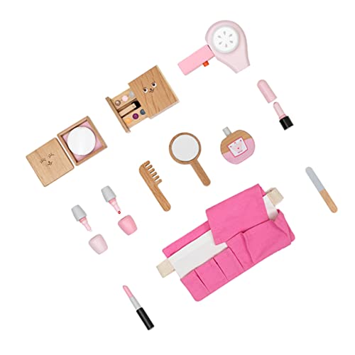 ibasenice Holz-Make-up-Set Für Mädchen Spielhaus Spielzeug Dress-up Make-up-kit Holzspielzeug Für Jungen Und Mädchen ibasenice Holz-Make-up-Set Für Mädchen Spielhaus Spielzeug Dress-up Make-up-kit Holzspielzeug Für Jungen Und Mädchen von ibasenice
