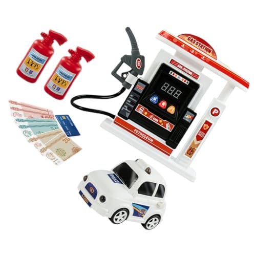 ibasenice 1 Set Simulation Tankstelle Spielzeug Und Auto Modell Musik Tankstelle Erkennung Spielzeug Keine Batterie ibasenice 1 Set Simulation Tankstelle Spielzeug Und Auto Modell Musik Tankstelle Erkennung Spielzeug Keine Batterie von ibasenice
