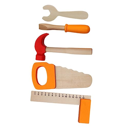 ibasenice 1 Set Simulierte Holzbearbeitungswerkzeuge Babypuppenspielzeug Werkzeuge Für Schraubendreher Kinderspielzeug Schraubenschlüssel Kleinkindwerkzeuge Für Babys Mini ibasenice 1 Set Simulierte Holzbearbeitungswerkzeuge Babypuppenspielzeug Werkzeuge Für Schraubendreher Kinderspielzeug Schraubenschlüssel Kleinkindwerkzeuge Für Babys Mini von ibasenice