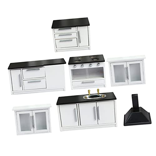 ibasenice 1 Set Simulierte Küchenutensilien Und Wohnaccessoires Mini Möbel Miniatur Gasherd Mini Küchenzubehör Miniatur Küchenmodell Winzige Küchenmöbel Schwarzes Holz ibasenice 1 Set Simulierte Küchenutensilien Und Wohnaccessoires Mini Möbel Miniatur Gasherd Mini Küchenzubehör Miniatur Küchenmodell Winzige Küchenmöbel Schwarzes Holz von ibasenice