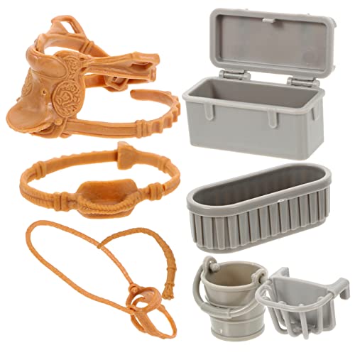 ibasenice 9pcs Jungen Und Mädchen Ranch Spielzeug Set Sattel Spielzeug Pädagogisches Modell Spielzeug Für Jungen Und Mädchen ibasenice 9pcs Jungen Und Mädchen Ranch Spielzeug Set Sattel Spielzeug Pädagogisches Modell Spielzeug Für Jungen Und Mädchen von ibasenice