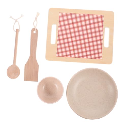 ibasenice 1 Set Spielhaus Küchenspielzeug Teller Schüsseln Kinderküche Spielset Kochspielzeug Küchengeschirr Interaktives Küchenzubehör Lernspielzeug Für Pp ibasenice 1 Set Spielhaus Küchenspielzeug Teller Schüsseln Kinderküche Spielset Kochspielzeug Küchengeschirr Interaktives Küchenzubehör Lernspielzeug Für Pp von ibasenice