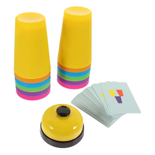 ibasenice 1 Set Stapelbecher Brettspiel Für Kleinkinder Kinderspielzeug Stapelbecher Lernspielzeug Frühlernspielzeug Stapelspielzeug Partyspielzeug Bunt Kunststoff ibasenice 1 Set Stapelbecher Brettspiel Für Kleinkinder Kinderspielzeug Stapelbecher Lernspielzeug Frühlernspielzeug Stapelspielzeug Partyspielzeug Bunt Kunststoff von ibasenice