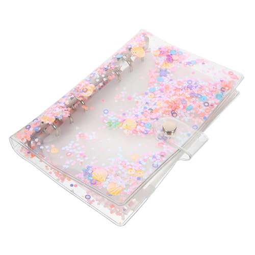 ibasenice 1 Set Staubdichtes Und Wasserdichtes 12 Punkt Bjd Babypuppen Kleidungs Und Schuhaufbewahrungsbuch Pailletten Stil + 5 Taschen Kuscheltier Hängematte Babypuppen Puppenwagen von ibasenice