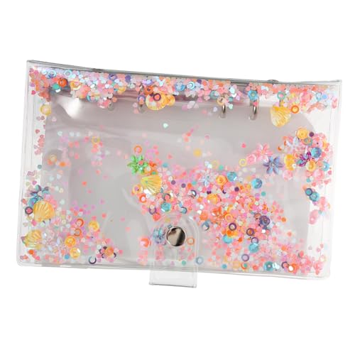 ibasenice 1/12 Puppe Kleidung Organizer Binder Buch Puppe Kleid Lagerung Tasche Für Puppen von ibasenice