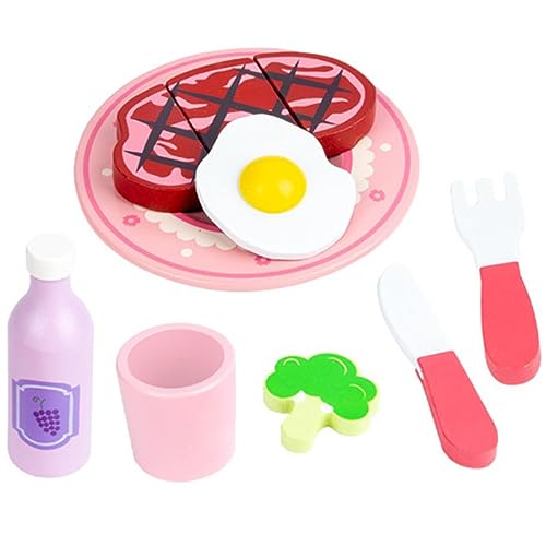 ibasenice 1 Set Steak Essen Rollenspiel Spiel Essen Für Mädchen Spielküche Gefälschte Lebensmittel Wurstwaren Lebensmittel Besteck Für Jungen Mädchen Aus Holz ibasenice 1 Set Steak Essen Rollenspiel Spiel Essen Für Mädchen Spielküche Gefälschte Lebensmittel Wurstwaren Lebensmittel Besteck Für Jungen Mädchen Aus Holz von ibasenice