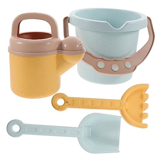 ibasenice 1 Set Strandspielzeug Eimer Schaufel Outdoor-Spielzeug Strandspielset – Strandspielzeug Für Kinder Spiel- Und Lernset Mit Gießkanne Rechen Sicher Zum Spielen Für Kinder von ibasenice