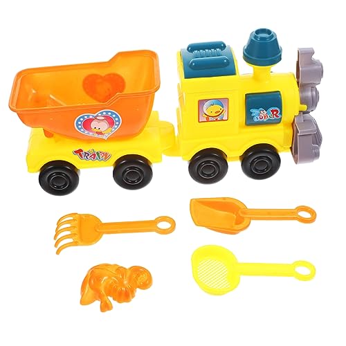 ibasenice Strandspielzeug-Set Für Kinder 1 Set Strandspielzeug Cartoon-strandzug Sandspielzeug Für Kinder Strandspielset Grabwerkzeug Zufällige Farbe ibasenice Strandspielzeug-Set Für Kinder 1 Set Strandspielzeug Cartoon-strandzug Sandspielzeug Für Kinder Strandspielset Grabwerkzeug Zufällige Farbe von ibasenice