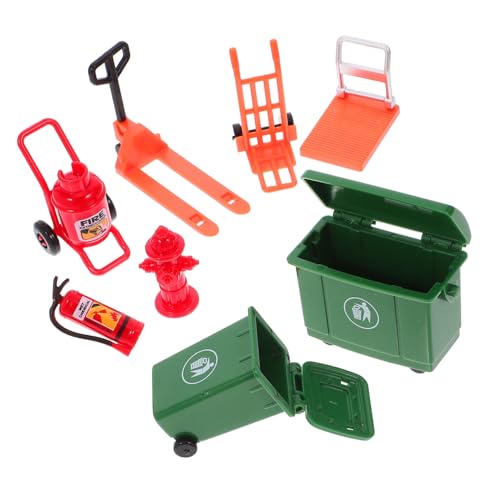 ibasenice Kinder Kreativität Feuerlöscher Rolle Spielen Spielzeug Kinder Pretend Spielen Set von ibasenice