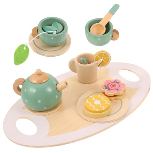 ibasenice Küchenspielzeug Für Kinder 1 Set Teeservice Holzspielzeug Für Die Spielküche Tee Set Mit Miniatur Geschirr Rollenspiel Zubehör Für Ab 3 Jahren Holzspielzeug Teeservice ibasenice Küchenspielzeug Für Kinder 1 Set Teeservice Holzspielzeug Für Die Spielküche Tee Set Mit Miniatur Geschirr Rollenspiel Zubehör Für Ab 3 Jahren Holzspielzeug Teeservice von ibasenice
