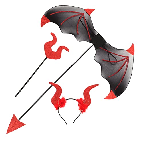 ibasenice 1 Set Teufelsflügel Kostüme Halloween Stirnbänder Teufel Teufelskostüm Für Erwachsene Für Frauen Festival Flügel Halloween Teufel Halloween Kostüm Stirnband Mit Clips ibasenice 1 Set Teufelsflügel Kostüme Halloween Stirnbänder Teufel Teufelskostüm Für Erwachsene Für Frauen Festival Flügel Halloween Teufel Halloween Kostüm Stirnband Mit Clips von ibasenice