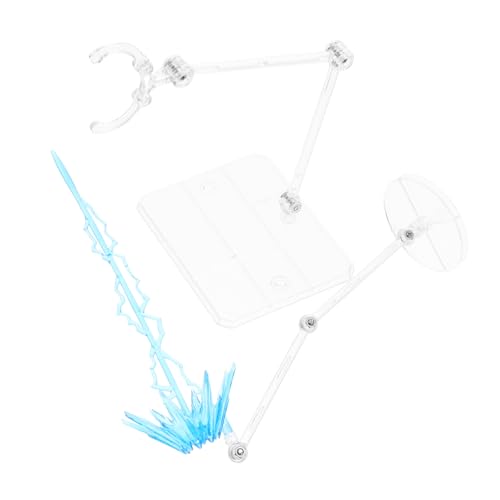ibasenice 1 Set Verstellbarer Figurenständer Für Figuren Transparente Actionfigurenständer Und Modellstützständer Für Displayfigurenhalter von ibasenice