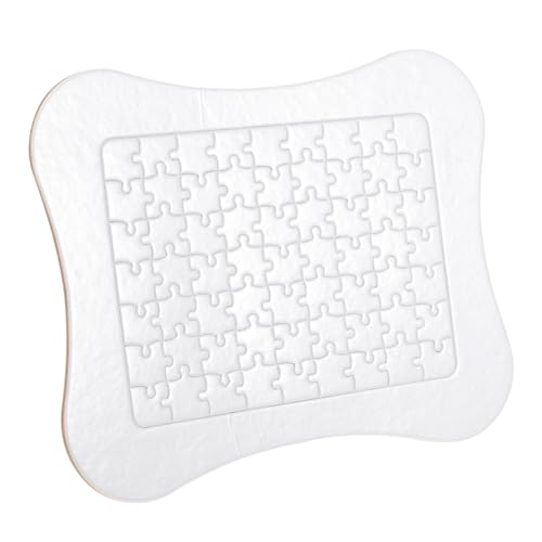 ibasenice 1 Set Wärmeübertragungspuzzle Sublimationsrohlinge Puzzle Sublimationsrohlinge Thermotransfer Puzzle Sublimationspuzzle Rohlinge Puzzles Sublimationstransferpuzzle von ibasenice