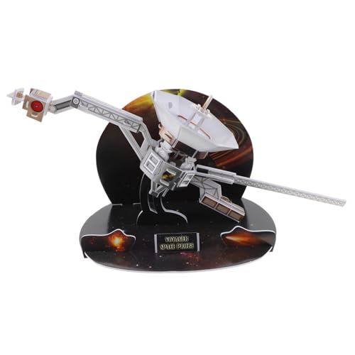 ibasenice 1 Set Weltraum 3D Puzzle Kinderpuzzle Kleinkinderpuzzle Weltraumspielzeug Kinderspielzeug Kinderpuzzle Für Kleinkinder Puzzles Für Kleinkinder Wissenschafts Lernpuzzle 3D von ibasenice