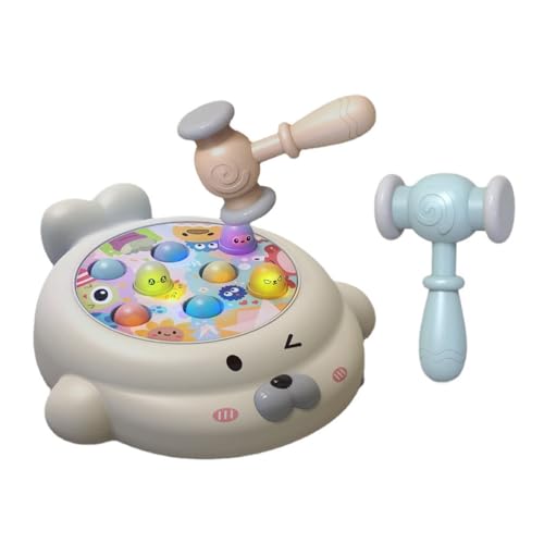 ibasenice 1 Spiel, Waage, Maulwurf, Kinderspielzeug, Musikspielzeug, Hammer, Spiel, Maulwurf von ibasenice