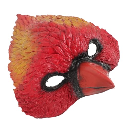 ibasenice 1stück Kreative Tiermaske Vogelkopfmaske Für Karneval Rote Vögel Lifelike Design Leicht Tragbar Für Partys Und Familienfeiern ibasenice 1stück Kreative Tiermaske Vogelkopfmaske Für Karneval Rote Vögel Lifelike Design Leicht Tragbar Für Partys Und Familienfeiern von ibasenice