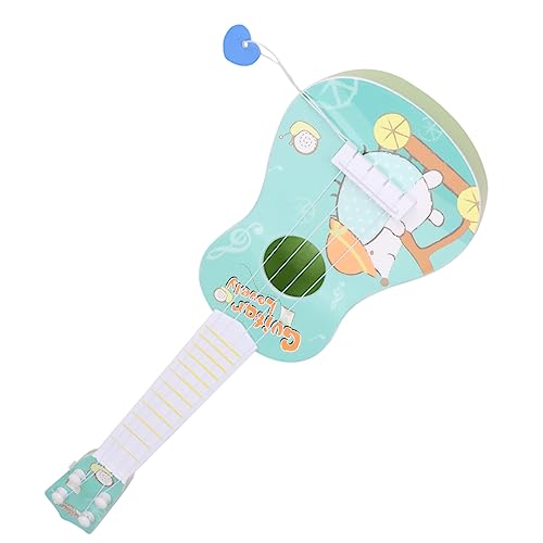 ibasenice 1 Stück 4 Saiten Akustikgitarre mit Igelmuster Gitarre Saiten Gitarre Kreatives für Mini-Gitarre Musikinstrument Blue von ibasenice
