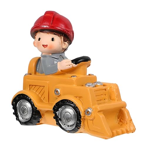 ibasenice 1 Stück Bagger-Ornament geburtstagstorte dekorationen Bagger Kuchendekoration Minibaggermaschine für kinderspielzeug schöner Tortenaufleger Kuchenverzierung Harz ibasenice 1 Stück Bagger-Ornament geburtstagstorte dekorationen Bagger Kuchendekoration Minibaggermaschine für kinderspielzeug schöner Tortenaufleger Kuchenverzierung Harz von ibasenice