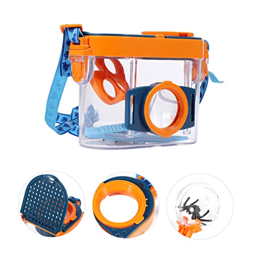 ibasenice 1 Stück Beobachtungsbox Für Insekten Überwachung Insektensammeln Kit Mini Tierpfleger Für Kästen Für Insekten Insektenwanzen-viewer Fänger Forscher ibasenice 1 Stück Beobachtungsbox Für Insekten Überwachung Insektensammeln Kit Mini Tierpfleger Für Kästen Für Insekten Insektenwanzen-viewer Fänger Forscher von ibasenice