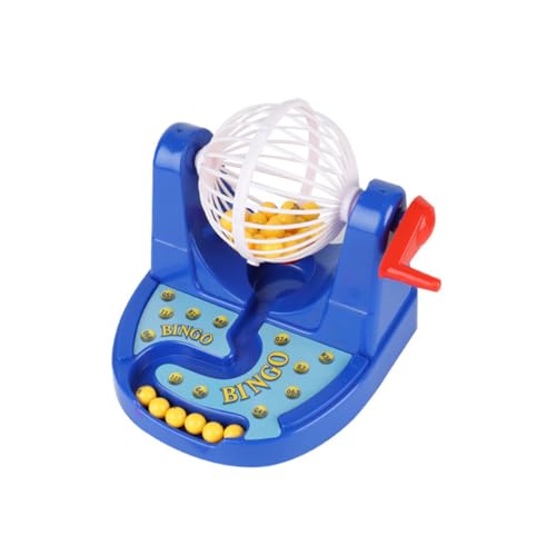 ibasenice 1 Stück Bingo-Spielautomat für kinderspielzeug spielzeuge Tischspiel spielsachen für hühner Kinderzimmer Dekoration Lernspielzeug Blue ibasenice 1 Stück Bingo-Spielautomat für kinderspielzeug spielzeuge Tischspiel spielsachen für hühner Kinderzimmer Dekoration Lernspielzeug Blue von ibasenice