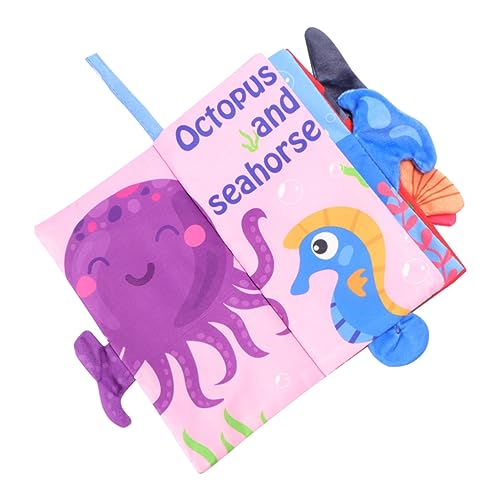 ibasenice 1 Stück Buch Früherziehung Kleinkind -Stoffbuch pädagogisches -Stoffbuch Polyesterfaser mit hoher Dichte Blue ibasenice 1 Stück Buch Früherziehung Kleinkind -Stoffbuch pädagogisches -Stoffbuch Polyesterfaser mit hoher Dichte Blue von ibasenice
