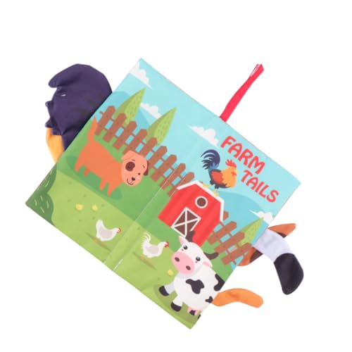 ibasenice 1 Stück Buch Früherziehung Kleinkind -stoffbuch -stoffbuch Pädagogisches Polyesterfaser Mit Hoher Dichte Green ibasenice 1 Stück Buch Früherziehung Kleinkind -stoffbuch -stoffbuch Pädagogisches Polyesterfaser Mit Hoher Dichte Green von ibasenice
