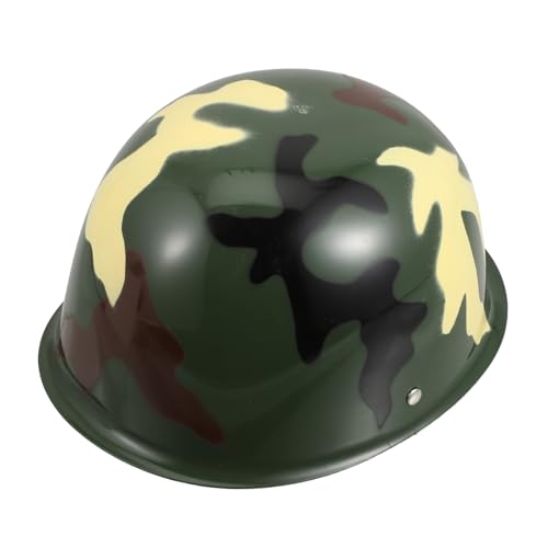 ibasenice 1 Stück Camouflage Kinderhelm aus Robustem Kunststoff für Rollenspiele Kostümpartys und Geburtstagsfeiern für Jungen ibasenice 1 Stück Camouflage Kinderhelm aus Robustem Kunststoff für Rollenspiele Kostümpartys und Geburtstagsfeiern für Jungen von ibasenice