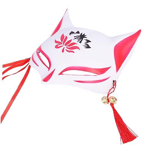 ibasenice 1 Stück Cosplay -requisiten Fuchsmaske Für Halloween Halloween-horrormaske Dekorativ Maskenkostüm Fuchs Für Halloween Halloween-maske Masken Für Maskerade-party Weiß Abschlussball ibasenice 1 Stück Cosplay -requisiten Fuchsmaske Für Halloween Halloween-horrormaske Dekorativ Maskenkostüm Fuchs Für Halloween Halloween-maske Masken Für Maskerade-party Weiß Abschlussball von ibasenice