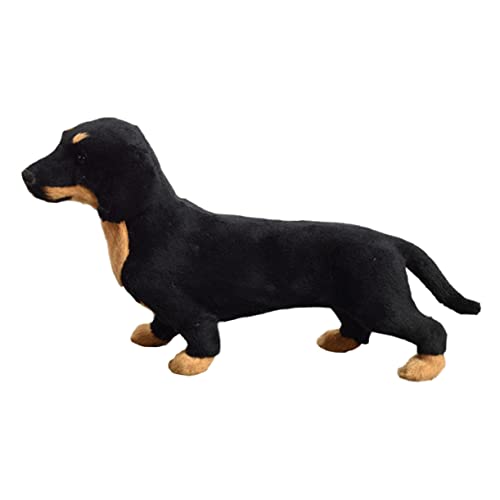 ibasenice 1 Stück Dackel-Modell Hundespielzeug für anregend Welpe gefälscht realistisch für Hundemodelle Hundefiguren für Äußeres Featured Faux Fleece ibasenice 1 Stück Dackel-Modell Hundespielzeug für anregend Welpe gefälscht realistisch für Hundemodelle Hundefiguren für Äußeres Featured Faux Fleece von ibasenice
