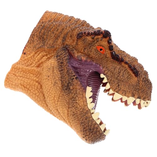 ibasenice 1 Stück Dinosaurier Puppenhandschuhe Spielzeugpuppen Handpuppe Hand Und Fingerspielzeug Bissfinger Tierbeißfingerspiel Weiches Gummi ibasenice 1 Stück Dinosaurier Puppenhandschuhe Spielzeugpuppen Handpuppe Hand Und Fingerspielzeug Bissfinger Tierbeißfingerspiel Weiches Gummi von ibasenice