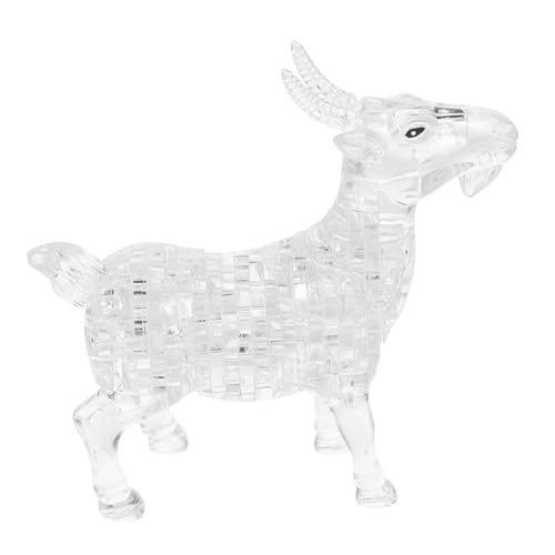 ibasenice Modisches Ziegen-Puzzle Ziegen-Puzzle Für Erwachsene Jungen Und Mädchen Ziegenschmuck Kristallglas-Ornament Heimdekoration ibasenice Modisches Ziegen-Puzzle Ziegen-Puzzle Für Erwachsene Jungen Und Mädchen Ziegenschmuck Kristallglas-Ornament Heimdekoration von ibasenice