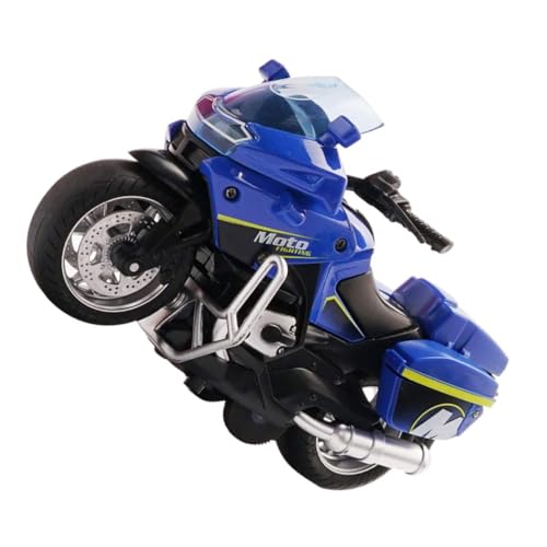 ibasenice 1 Stück Friction Powered Pull Back Motorradspielzeug für Mini Motorrad mit Licht und Sound für Geburtstage und Feiertage Fördert Interaktives und Kognitive Fähigkeiten ibasenice 1 Stück Friction Powered Pull Back Motorradspielzeug für Mini Motorrad mit Licht und Sound für Geburtstage und Feiertage Fördert Interaktives und Kognitive Fähigkeiten von ibasenice