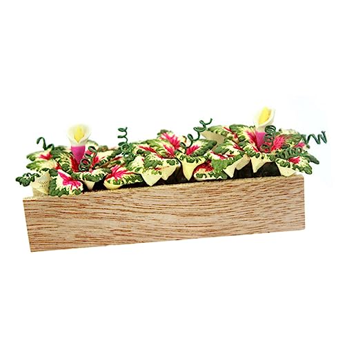 ibasenice 1pc Kreatives Zubehör Miniatur Modell Spielzeug Simulation Mini Blumenbeet Für Puppenhaus Mini Modellierungsspielzeug ibasenice 1pc Kreatives Zubehör Miniatur Modell Spielzeug Simulation Mini Blumenbeet Für Puppenhaus Mini Modellierungsspielzeug von ibasenice