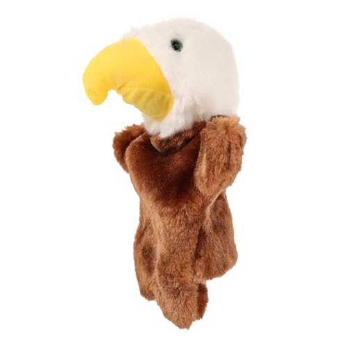 ibasenice 1 Stück Geschichte erzählende Marionette doll Chaps tiegerkostuem игрушки Toy Jakobsweg wischtelgeschenk Hawk Geschichte Marionetten Handpuppen für von ibasenice