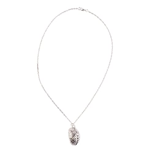 ibasenice 1 Stück Halloween Halskette Charm Halskette Modischer Anhänger Übertriebene Kette Für Halloween Festliche Totenkopfkette Gehirn Halskette Kreative Kette Für Halloween von ibasenice