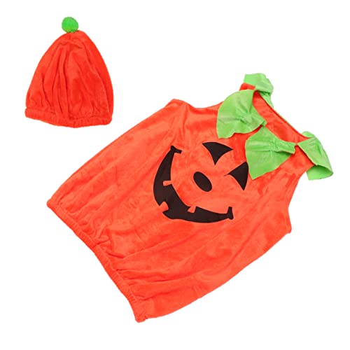 ibasenice 1 Stück Halloween Kostüme Kürbis Bodysuit Rollenspiel Outfits Kleinkinder Kürbislaternen Kostüm Kürbis Outfit Halloween Kleidung Kürbishut Bekleidung Polyester Polyester ibasenice 1 Stück Halloween Kostüme Kürbis Bodysuit Rollenspiel Outfits Kleinkinder Kürbislaternen Kostüm Kürbis Outfit Halloween Kleidung Kürbishut Bekleidung Polyester Polyester von ibasenice