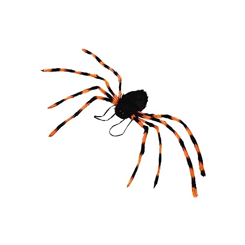 ibasenice 1 Stück Halloween Spider Rucksack für Kreatives Dekorationszubehör mit Verstellbaren Schulterriemen für Fotos und Partys Stabil mit Biegsamen Beinen für Halloween und Kostümpartys von ibasenice