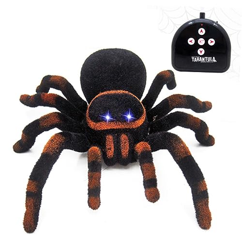 ibasenice 1 Stück Halloween-Spinnendekorationen Halloween Halloween Spinnen Fun Toys for Halloween Spider Gruseliges ferngesteuerte Kid Toys Toys orgie von ibasenice
