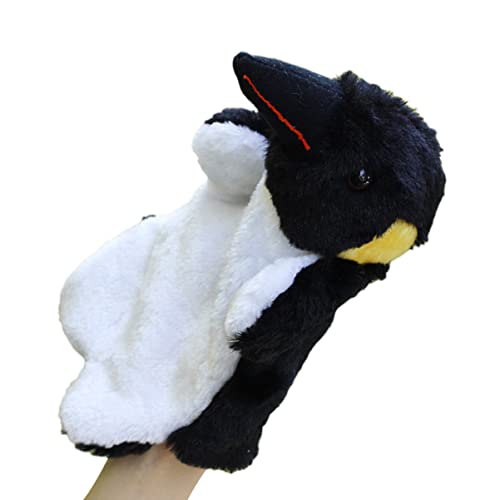 ibasenice Niedliche Plüsch-handpuppe Pinguin-Puppe Spielzeug Tierhand Jungen Und Mädchen Pädagogisches Geschichtenerzählspielzeug ibasenice Niedliche Plüsch-handpuppe Pinguin-Puppe Spielzeug Tierhand Jungen Und Mädchen Pädagogisches Geschichtenerzählspielzeug von ibasenice