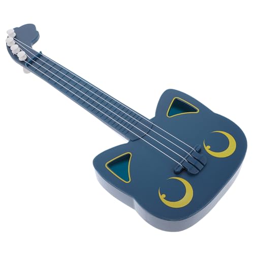 ibasenice 1 Stück Katzen Gitarre Süße Simulation Ukulele Blau für Fördert Musikalische Fähigkeiten und Kreativität Tolles für Feiertage ibasenice 1 Stück Katzen Gitarre Süße Simulation Ukulele Blau für Fördert Musikalische Fähigkeiten und Kreativität Tolles für Feiertage von ibasenice