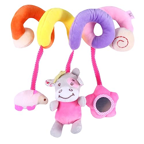 ibasenice 1 Stück Kinderwagen Rassel Hanging Toy Auto babybett babyspielzeuge Krippenspirale Rassel hängende Rassel von ibasenice