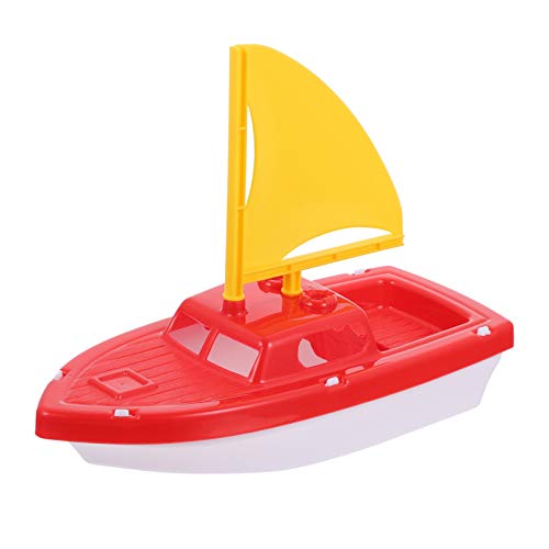 ibasenice 1 Stück Kleinkind Kunststoff Rennboot Spielzeug Interessante Kinder Duschen Spielzeug von ibasenice