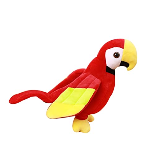 ibasenice 1 Stück Kleinkindspielzeug Mini Kinderspielzeug Für Vogelkäfige Hase Papagei Gewichtetes Krabbelndes Babyspielzeug Ente Vogel-actionfiguren Rot ibasenice 1 Stück Kleinkindspielzeug Mini Kinderspielzeug Für Vogelkäfige Hase Papagei Gewichtetes Krabbelndes Babyspielzeug Ente Vogel-actionfiguren Rot von ibasenice
